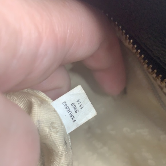 Kate spade tote in black and gold - Picture 10 of 10